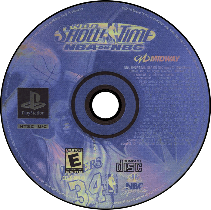 NBA ShowTime NBA on NBC media 5 for Playstation
